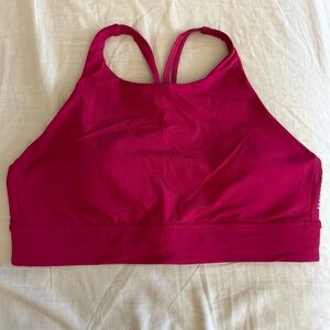 Lululemon X SoulCycle Ride & Reflect Sports Bra